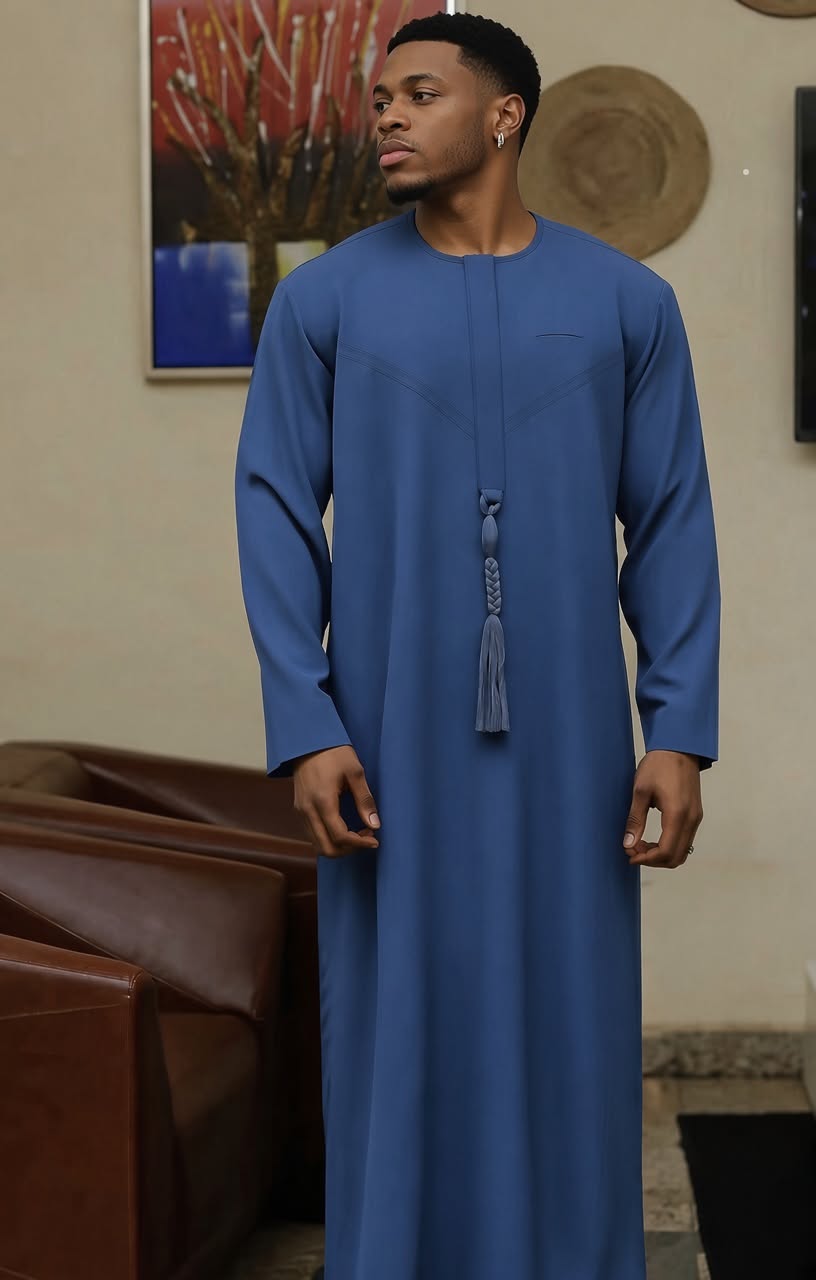 Royal Blue Emir